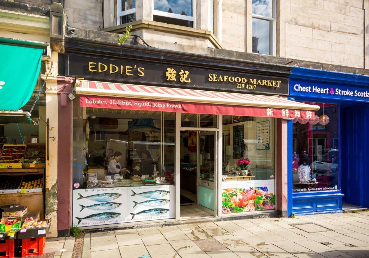 The Edinburgh Address - Classic Marchmont Charm Exterior photo